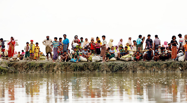 Rohingya Muslims